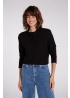 Oui | Relaxed Collar Jumper