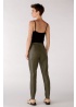 Oui | Pleather Trousers