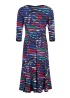 Tia | Scoop Neck Dress