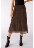Oui | Pleated Skirt