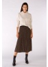 Oui | Pleated Skirt