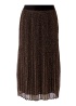 Oui | Pleated Skirt