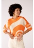 Oui | Swirl Jumper