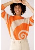 Oui | Swirl Jumper
