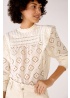 Oui | Broderie Anglaise Blouse