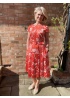 Tia | V Back Dress