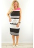 Tia | Stripe & Spot Dress
