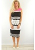 Tia | Stripe & Spot Dress