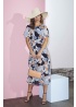 MollyJo | Elegant Midi Dress