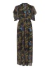 MollyJo | Printed Maxi Dress