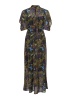 MollyJo | Printed Maxi Dress