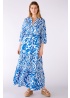 Oui | Print Tier Dress