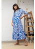 Oui | Print Tier Dress