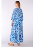 Oui | Print Tier Dress