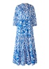 Oui | Print Tier Dress