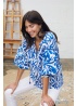 Oui | Print Blouse