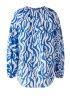 Oui | Print Blouse