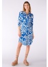 Oui | Print Shirt Dress