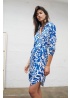 Oui | Print Shirt Dress