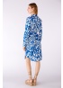 Oui | Print Shirt Dress