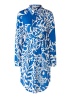Oui | Print Shirt Dress