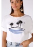 Oui | Palm T-Shirt