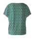 Oui | Silky Print Top