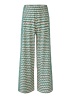 Oui | Silky Print Marlene Trousers