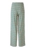 Oui | Silky Print Marlene Trousers