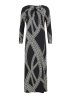 Tia | Monochrome Dress