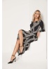 Tia | Monochrome Dress