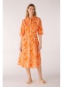 Oui | Swirl Shirt Dress
