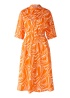 Oui | Swirl Shirt Dress