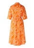 Oui | Swirl Shirt Dress