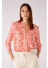 Oui | Ikat Blouse
