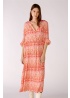 Oui | Ikat Dress