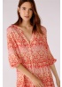 Oui | Ikat Dress
