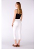 Oui | Cropped Jeans