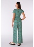 Oui | Print Jumpsuit