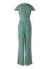 Oui | Print Jumpsuit