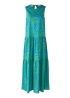 Oui | Zebra Tier Dress