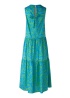Oui | Zebra Tier Dress