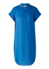 Oui | Linen Polo Dress