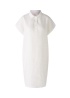 Oui | Linen Polo Dress
