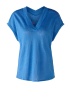 Oui | Linen V-Neck Tee