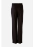 Oui | Wide Leg Trousers Black