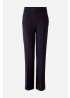 Oui | Wide Leg Trousers Navy