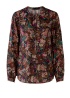 Oui | Print V-Neck Blouse