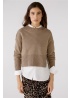 Oui | Short Side Split Jumper