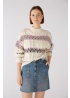 Oui | Stripe Knitted Jumper